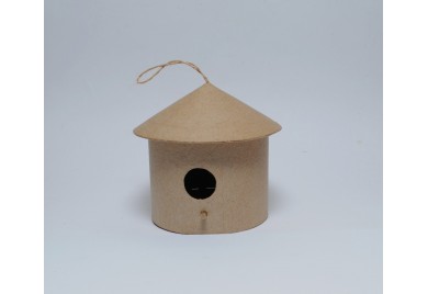  Bird House Blank - round